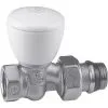 GIACOMINI Robinet Droit Simple Réglage R6TG 15x21