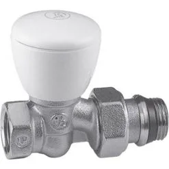 GIACOMINI Robinet Droit Simple Réglage R6TG 15x21