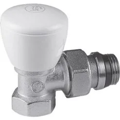 GIACOMINI Robinet équerre Simple Réglage R5TG 15x21