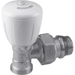 GIACOMINI Robinet équerre Thermostatisable R431TG 15x21