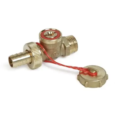 Robinet à Boisseau Sphèrique Giacomini R608 | 3/8" 1 Robinet à Boisseau Sphèrique Giacomini R608 | 3/8"