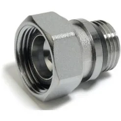 Douille Auto-étanche Giacomini P15TG | 3/8"F X 3/8"M