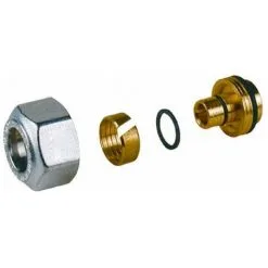 GIACOMINI R179AM - Adaptateur à Compression - R179AM 16(20X2)