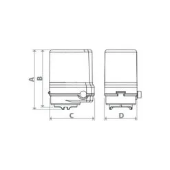 Tête électrothermique Normalement Fermé Giacomini R473 | 24V -GIACOMINI Soldes Magasin 9534413 3